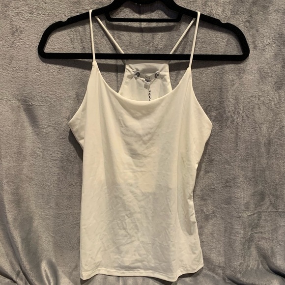 Iris Los Angeles NWT Ivory Camisole - Picture 4 of 7